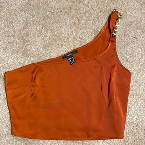 Woman one shoulder cami. Size M. New, it didn’t fit.